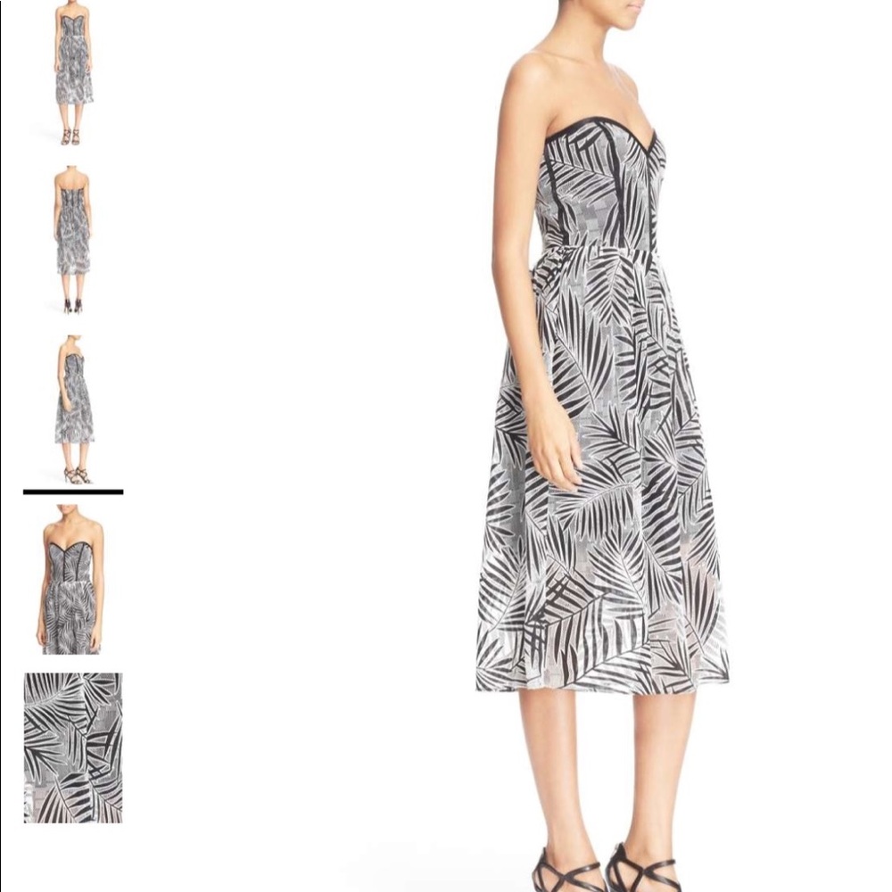 Gorgeous Parker strapless dress NEW TAGS ATTACHED!